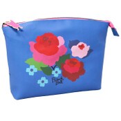 Wholesale - *OUTSIDE OF CA* LRG PRINTED CURVED TOP POUCH C/P 40, UPC: 4890808262412
